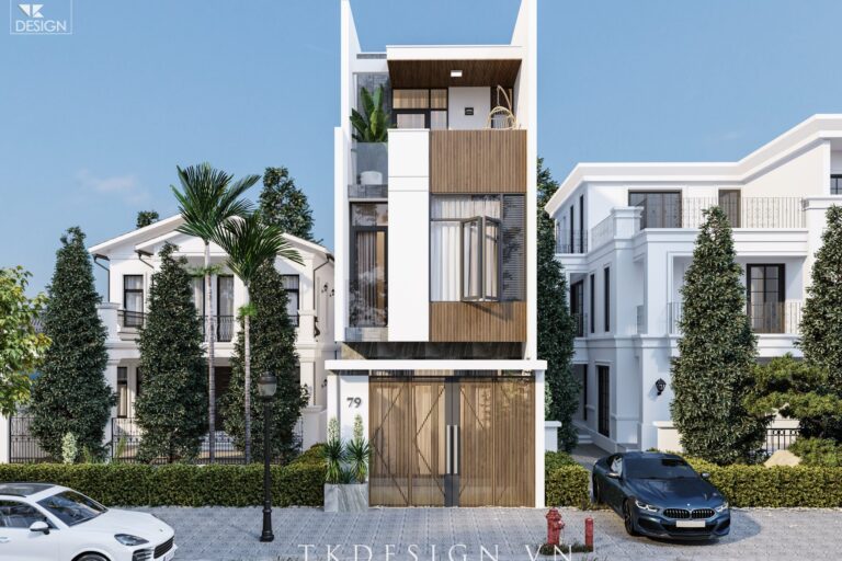 Mẫu thiết kế nhà quận 2 hiện đại, tiện nghi