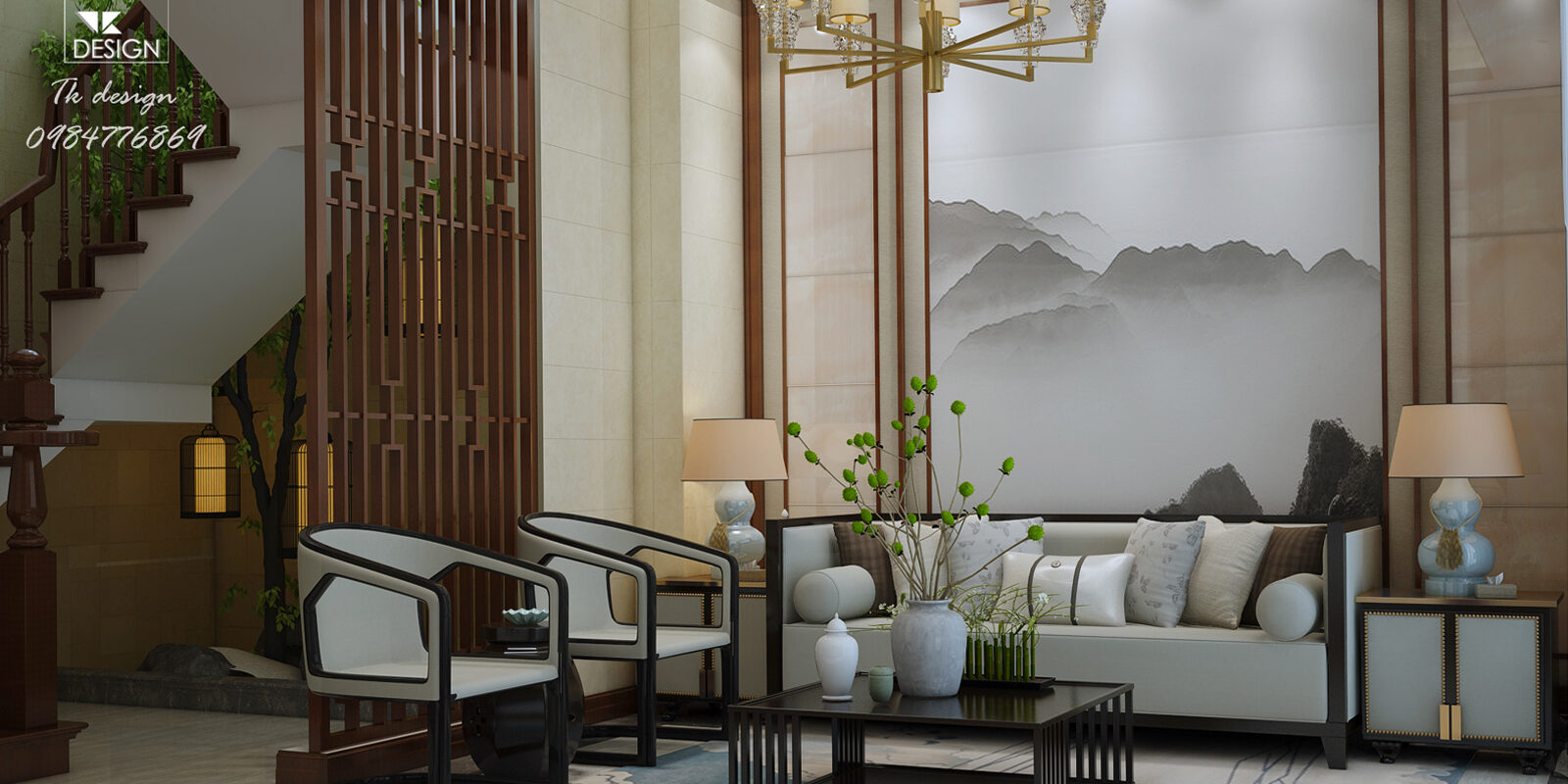 Thiết kế nhà phố quận 3 cần chú trọng sắp xếp không gian