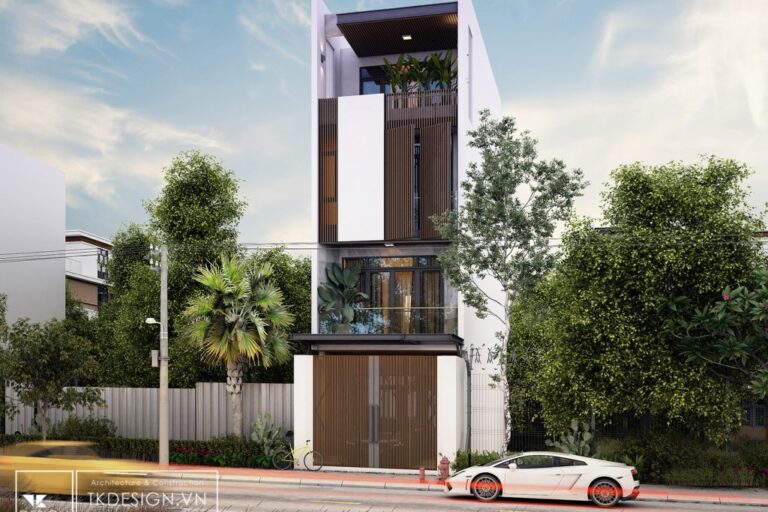 Cận cảnh ngôi nhà phố 3 tầng thoáng đãng ở quận Bình Tân