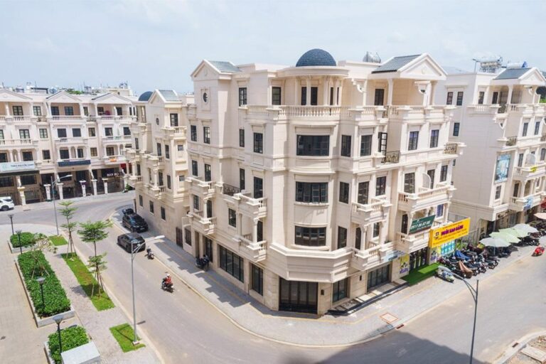 Dự án nhà phố Gò Vấp Cityland Park Hills