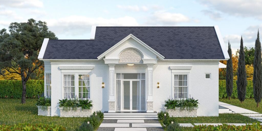 Mẫu thiết kế nhà phố nhà vườn quận Thủ Đức