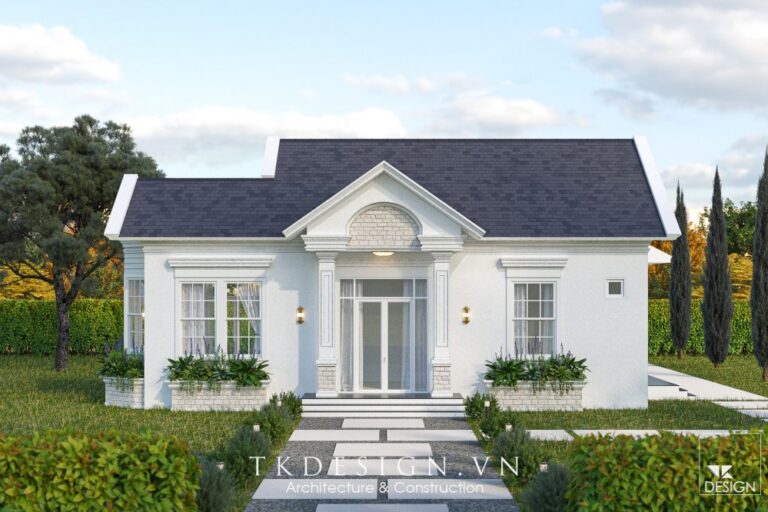 Mẫu thiết kế nhà phố nhà vườn quận Thủ Đức