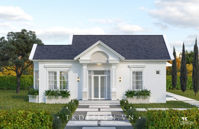 Mẫu thiết kế nhà phố nhà vườn quận Thủ Đức