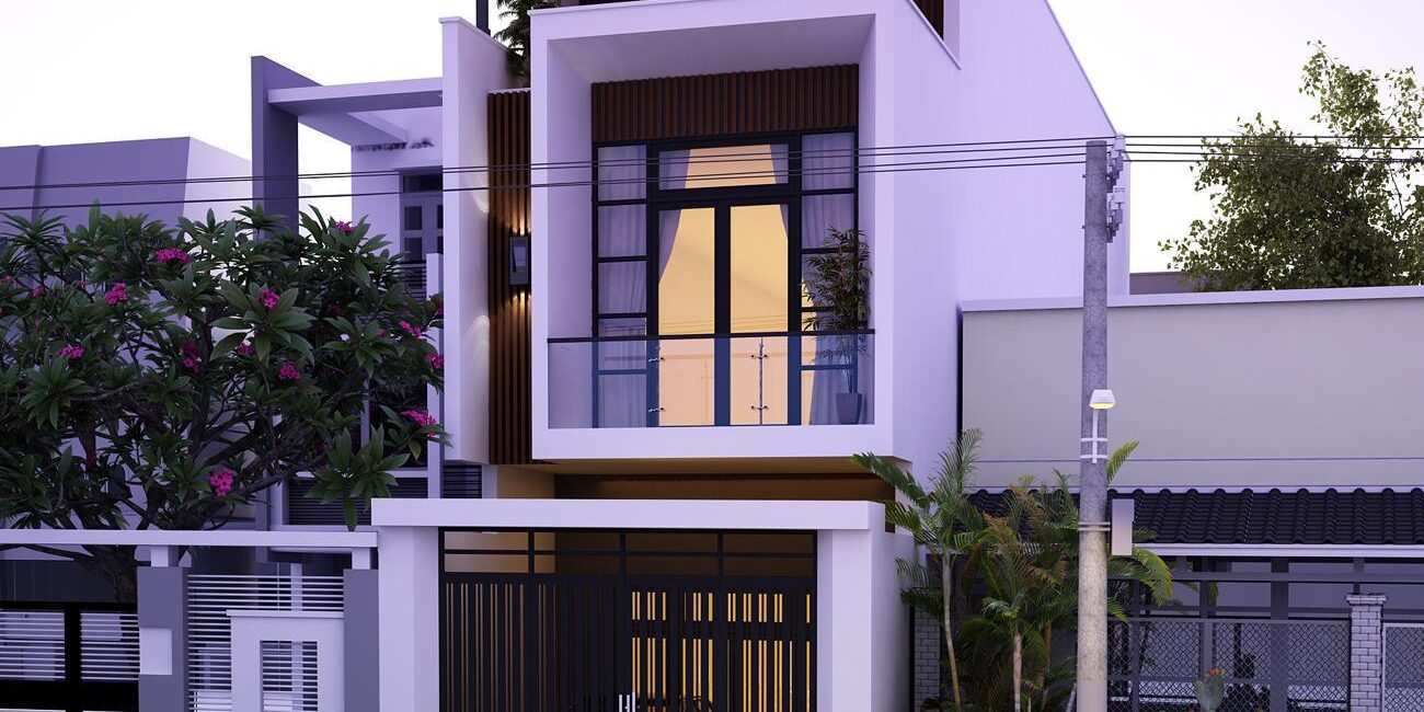 Mẫu thiết kế nhà phố quận Tân Bình hiện đại, tiện nghi Mẫu thiết kế nhà phố quận Tân Bình hiện đại, tiện nghi