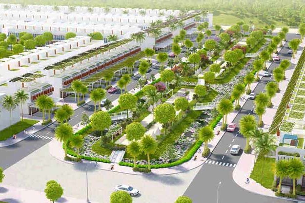 Phối cảnh dự án nhà phố Dragon Village