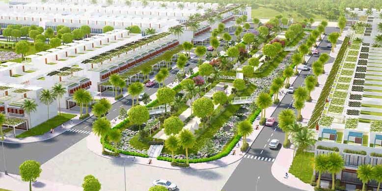 Phối cảnh dự án nhà phố Dragon Village Phối cảnh dự án nhà phố Dragon Village