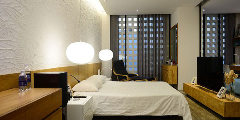 Tận dụng thiết kế nội thất công nghiệp cho không gian phòng ngủ