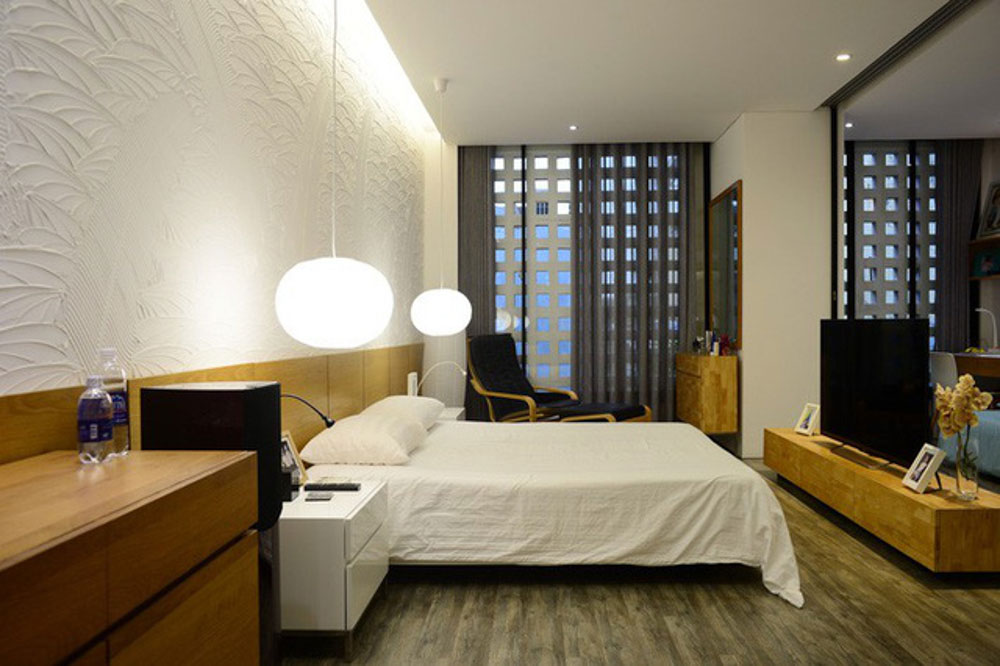 Tận dụng thiết kế nội thất công nghiệp cho không gian phòng ngủ