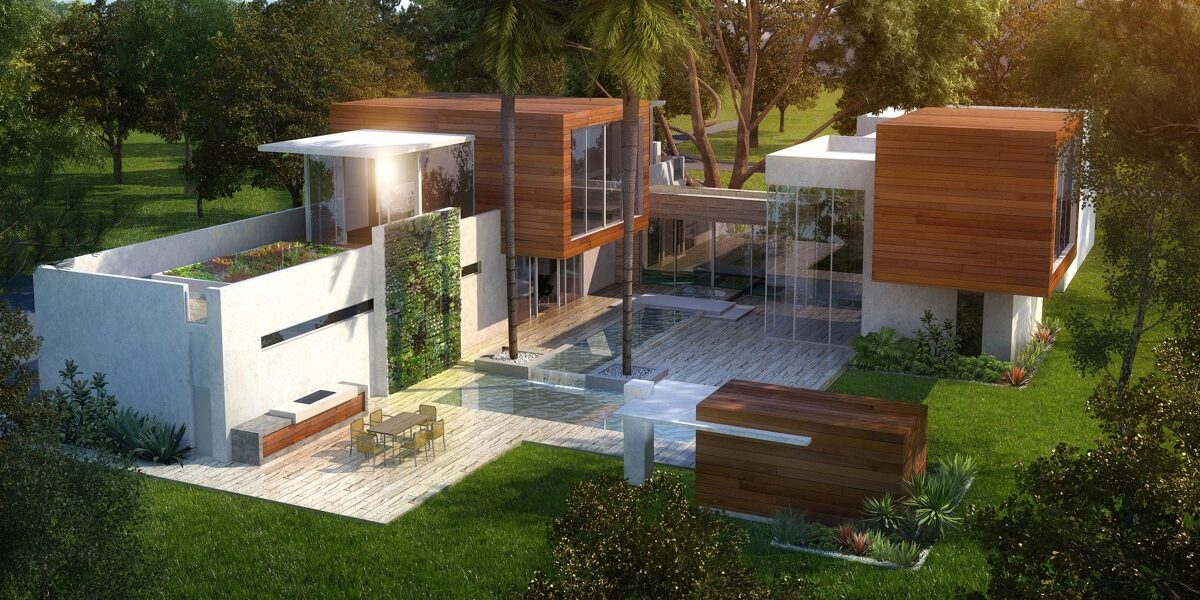 Xu hướng thiết kế nhà phong cách nhà vườn