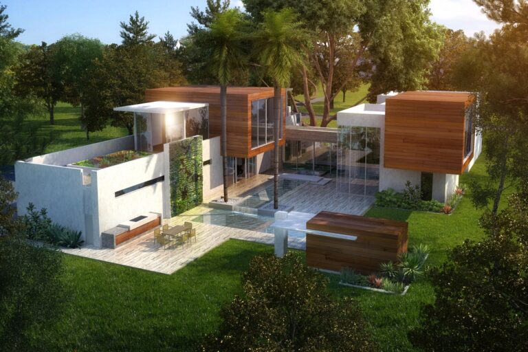 Xu hướng thiết kế nhà phong cách nhà vườn