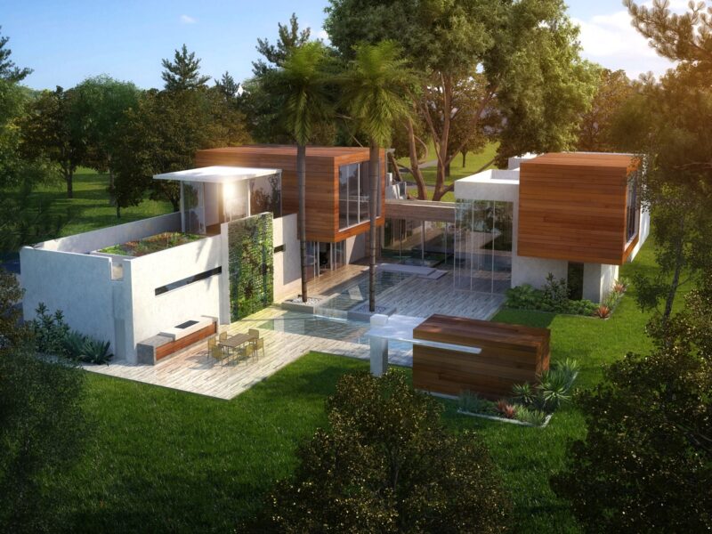 Xu hướng thiết kế nhà phong cách nhà vườn