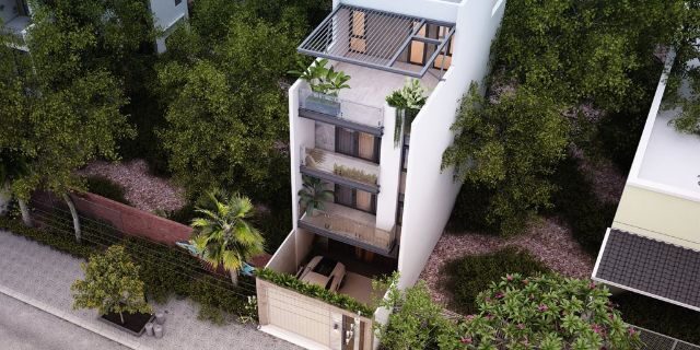 Cải tạo nhà Phố quận 11 để nâng cao chất lượng cuộc sống