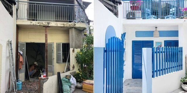 Cải tạo nhà Phố quận 7 biến ngôi nhà cũ thành một công trình mới lạ
