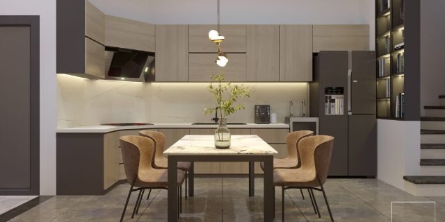 Có rất nhiều cách để cải tạo nhà Phố quận 12 thành một công trình mới lạ hơn