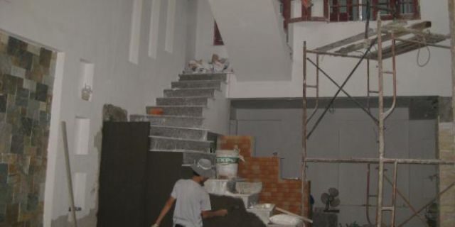 Quá trình cải tạo nhà Phố quận 6 luôn được tiến hành kỹ lưỡng