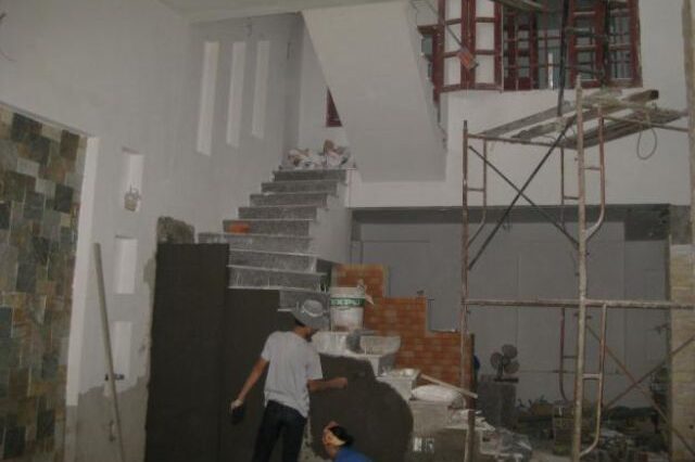 Quá trình cải tạo nhà Phố quận 6 luôn được tiến hành kỹ lưỡng