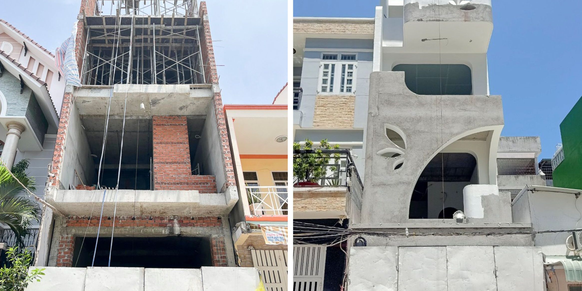 Quy trình thi công phần thô