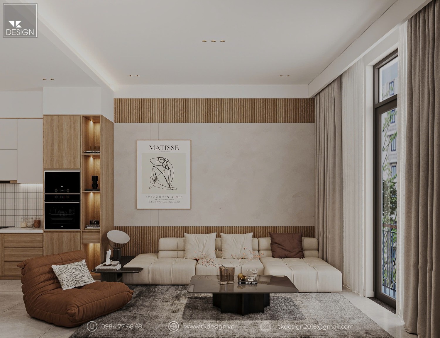 Dịch Vụ Thiết Kế Nội Thất Là Gì?