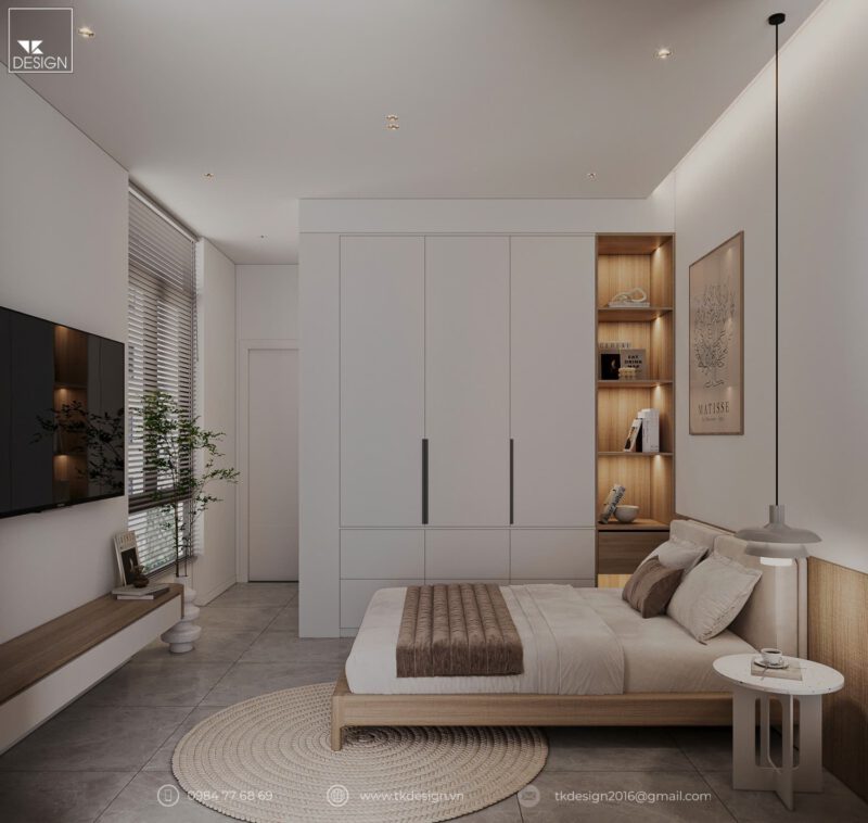 Quá trình thi công nhà TK Design Quá trình thi công nhà TK Design
