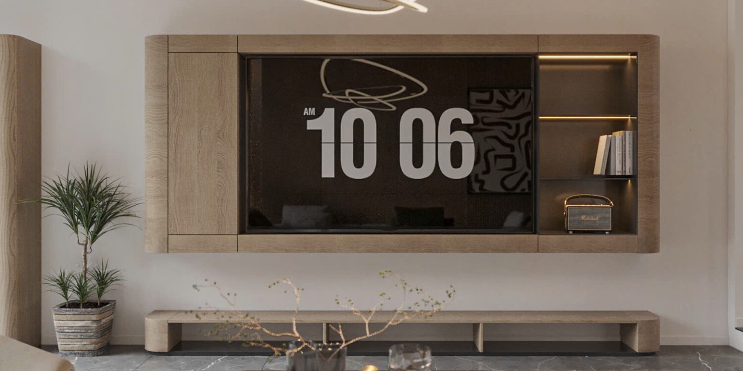 Phong cách thiết kế nội thất hiện đại