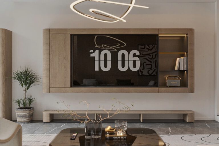 Phong cách thiết kế nội thất hiện đại