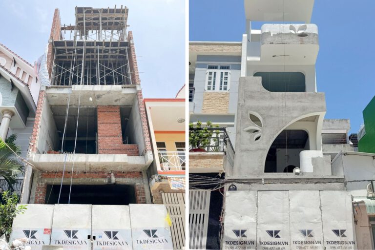 Quy trình thi công phần thô