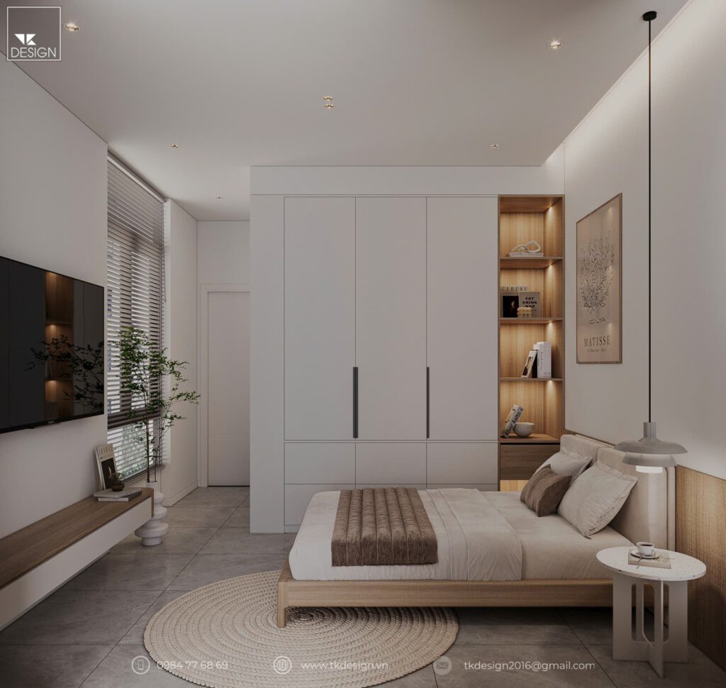 Thiết kế nhà phố hiện đại