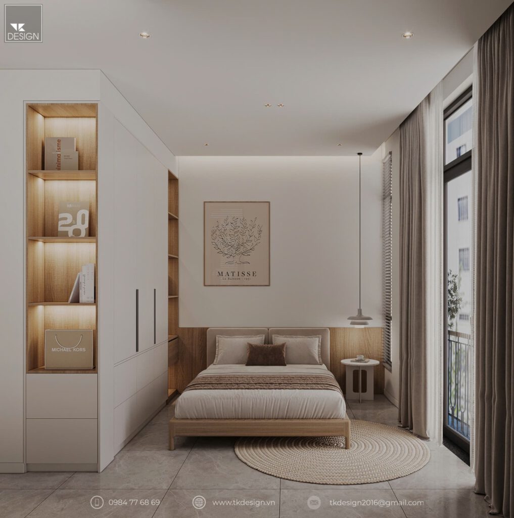 Đơn vị Thiết Kế Nội Thất TK Design