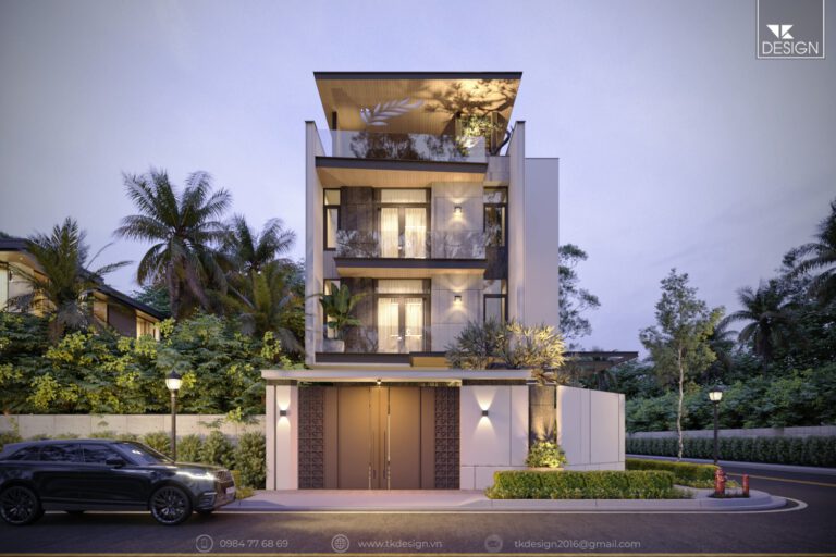 Thi công hoàn thiện nhà phố Tại Vũng Tàu