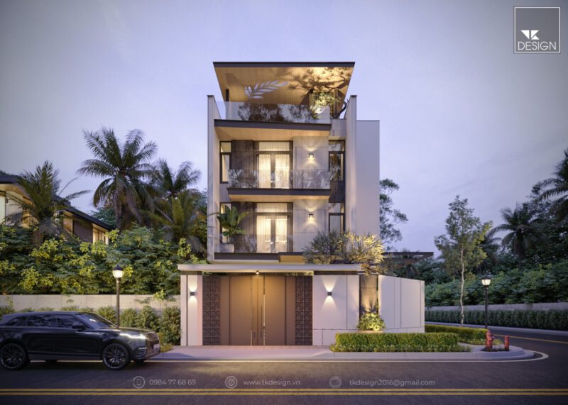 Thi công hoàn thiện nhà phố Tại Vũng Tàu