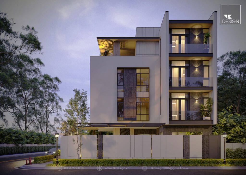 Thiết Kế Nhà Trọn Gói Tại Vũng Tàu