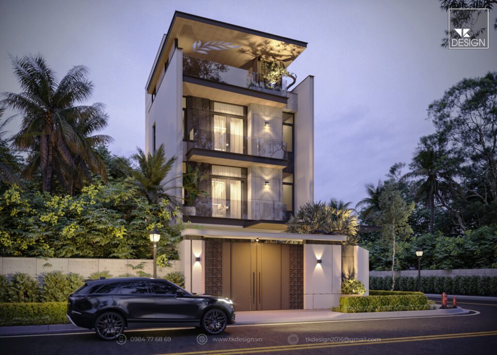 Thiết Kế Nhà Trọn Gói Tại Vũng Tàu Của TK Design