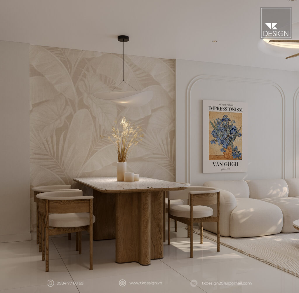 Thiết kế nội thất cho nhà phố