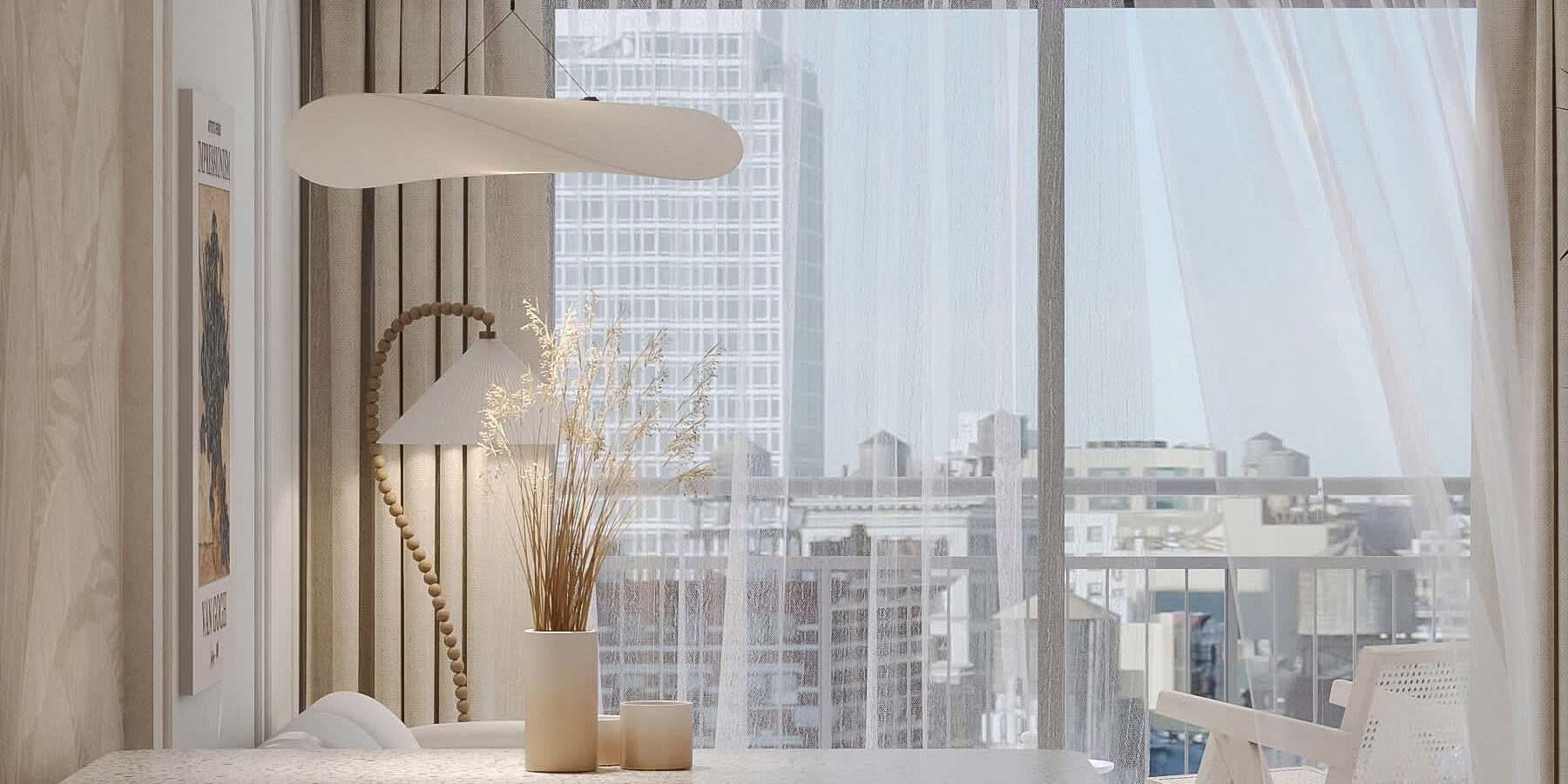 Thiết kế nội thất cho nhà phố