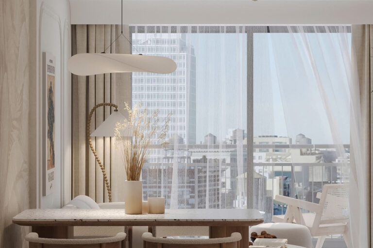 Thiết kế nội thất cho nhà phố