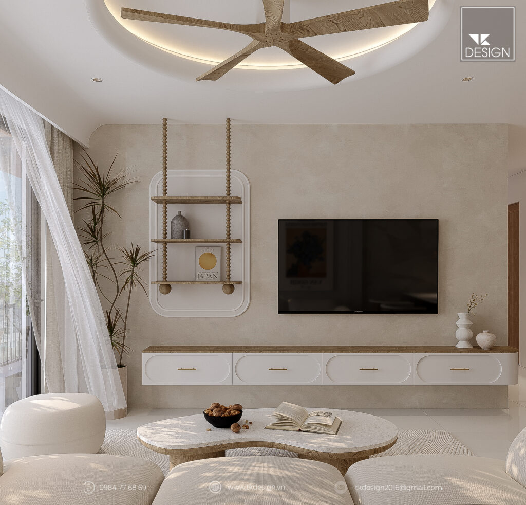 Thi công thiết kế trọn gói TK Design