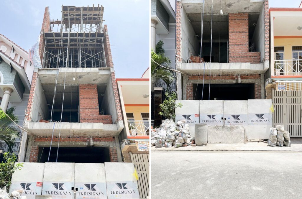 Dịch vụ thi công phần thô