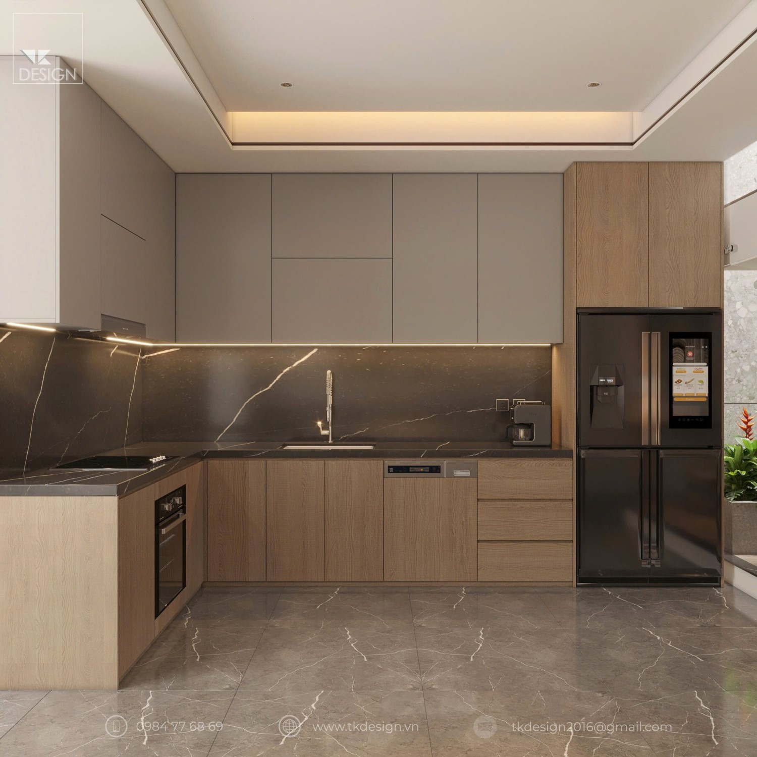 THI CÔNG HOÀN THIỆN NỘI THẤT - TK DESIGN