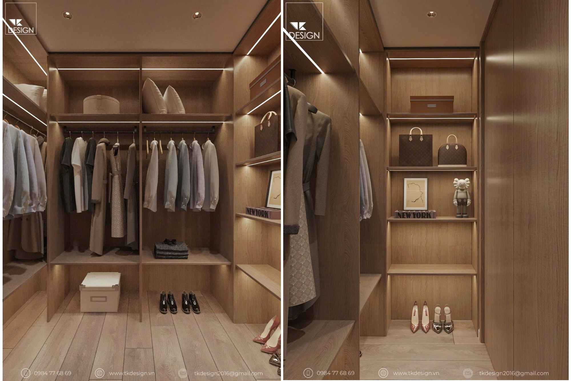 Thiết kế nội thất TK Design