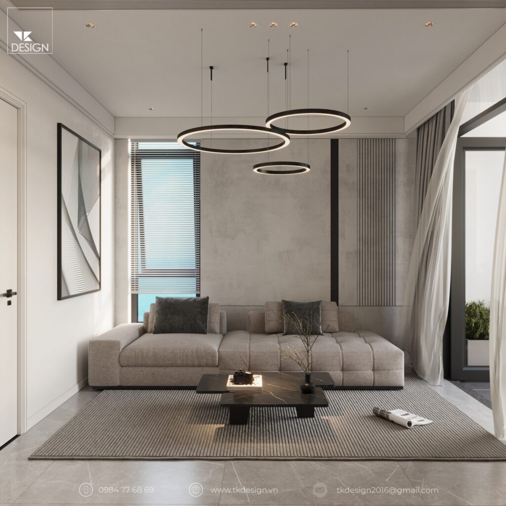 thiết kế căn hộ studio