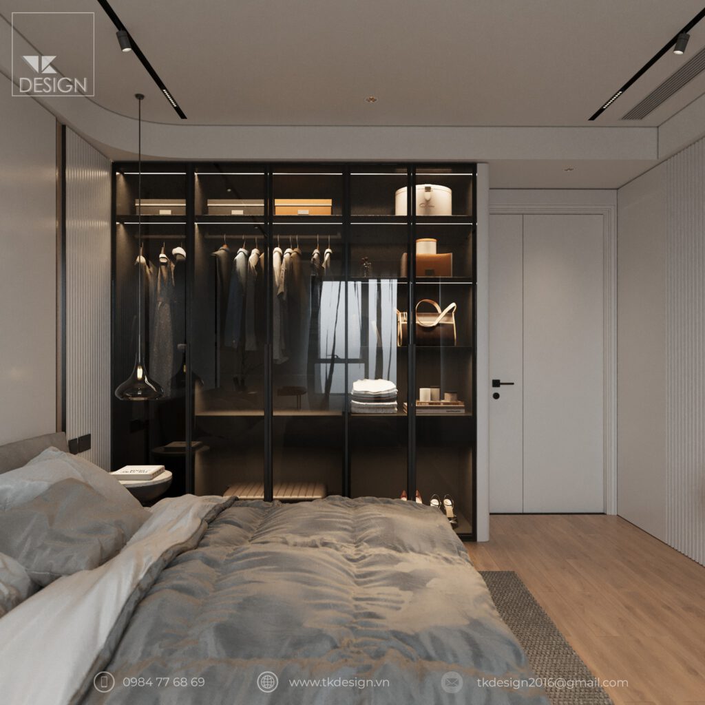 Thiết kế căn hộ đẹp TK Design
