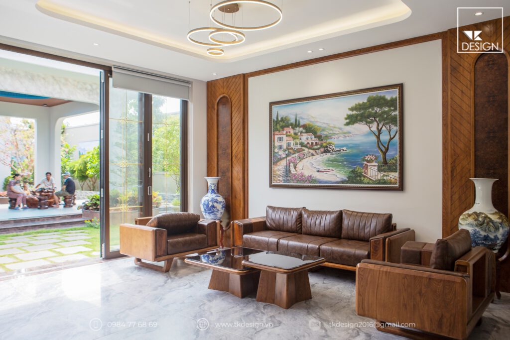 Thiết kế nhà phố TK Design