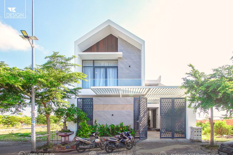 Kiến trúc nhà phố đẹp