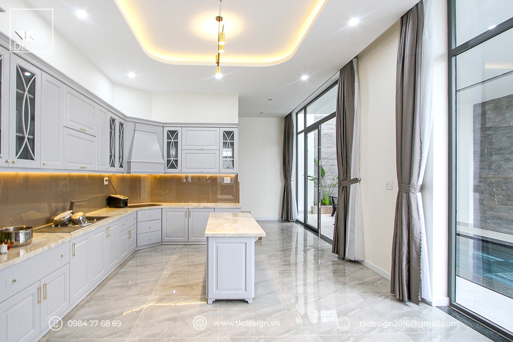 Xây dựng nhà phố trọn gói TK Design