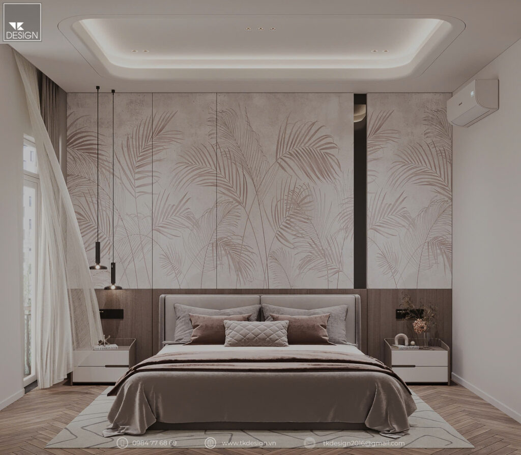 Phòng ngủ Modern Minimalist