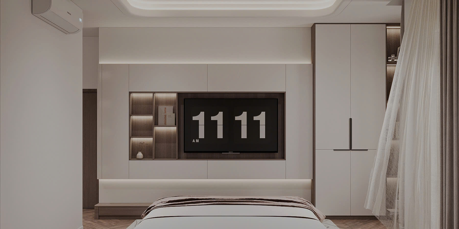 Phòng ngủ Modern Minimalist