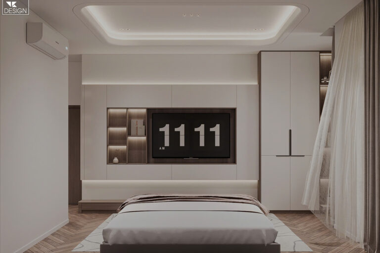 Phòng ngủ Modern Minimalist