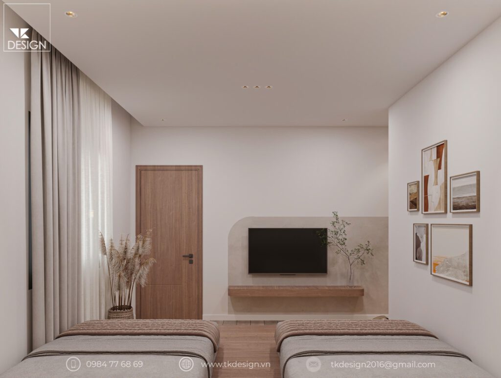 Thiết kế kiến trúc nội thất TK Design