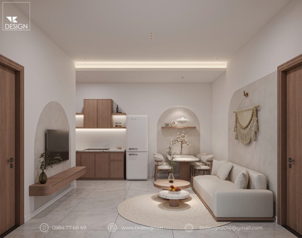 Thiết kế kiến trúc nội thất TK Design