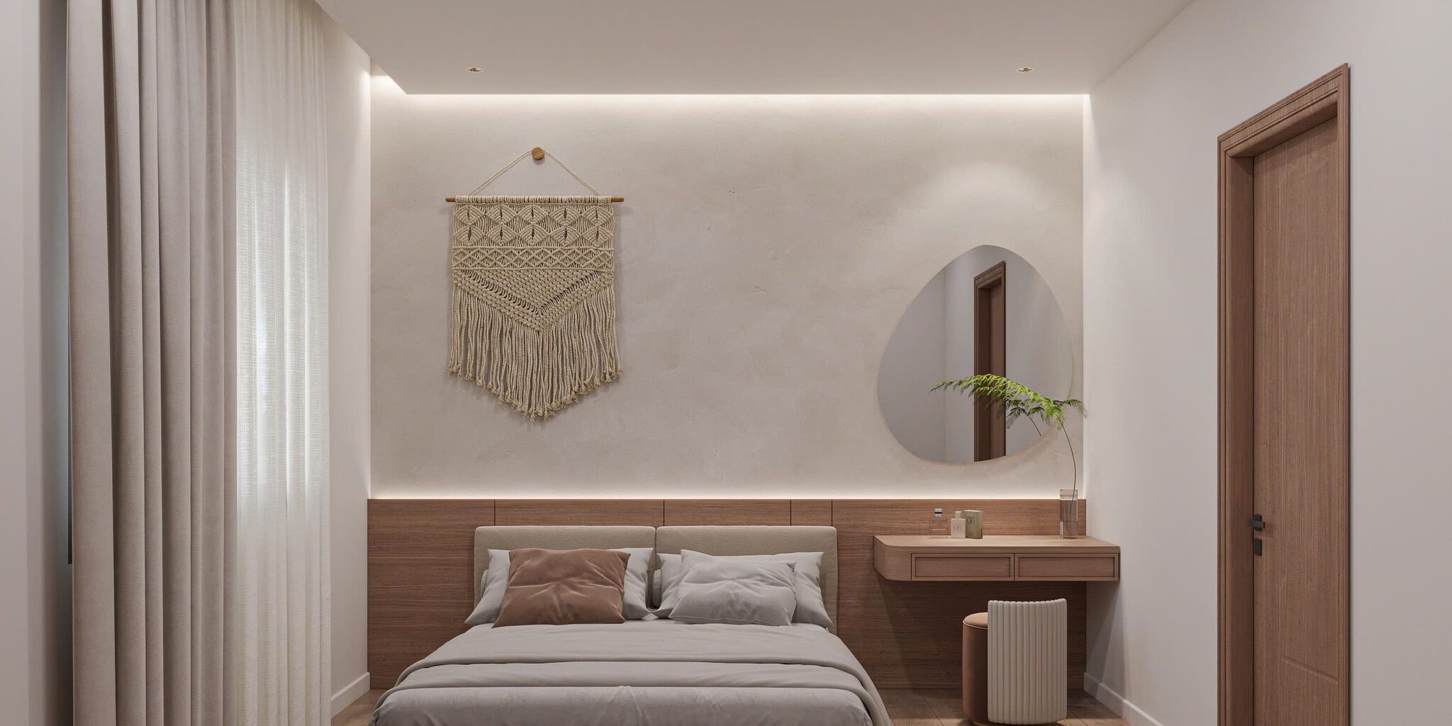 Thiết kế nội thất homestay